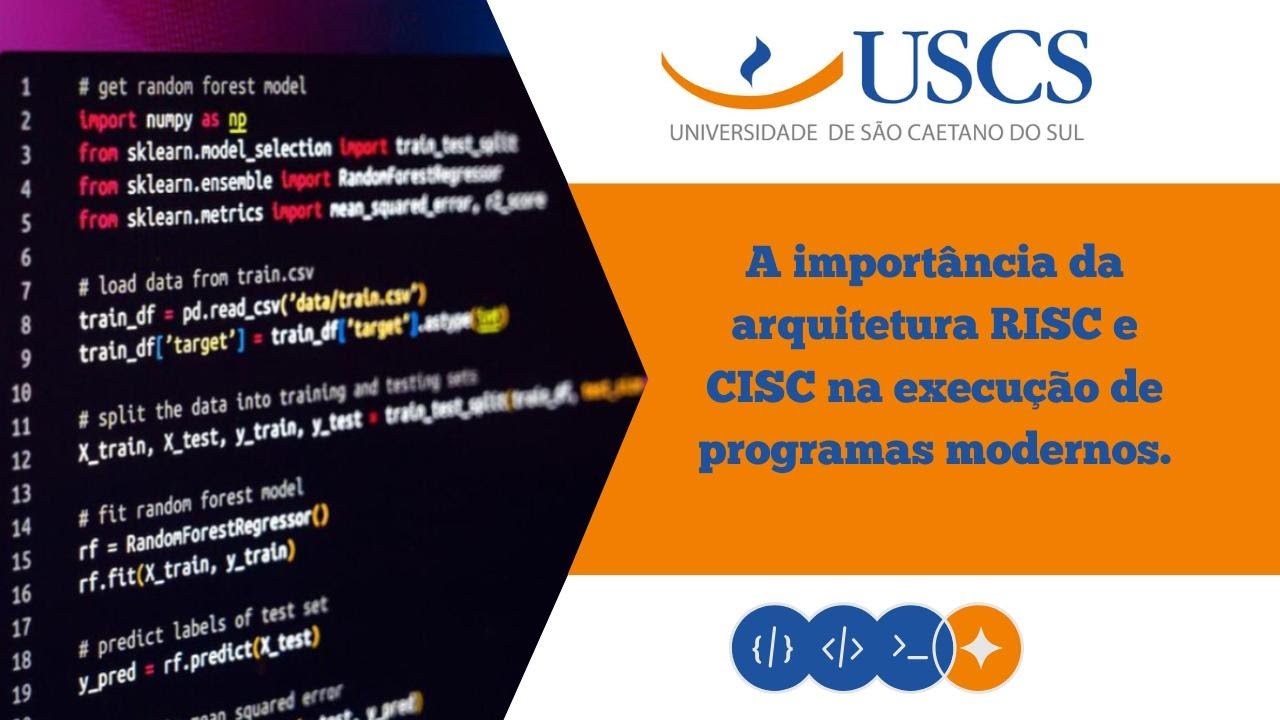 A IMPORT&Acirc;NCIA dos tipos de ARQUITETURA: RISC E CISC