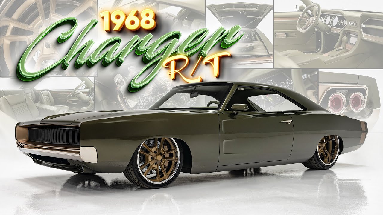 68 Dodge Charger R/T • Финал окончательной сборки!