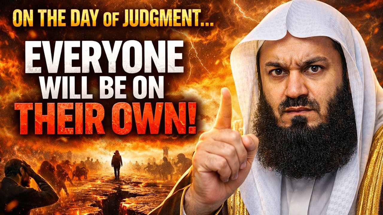 On the Day of Judgment, Everyone Will Be on Their Own