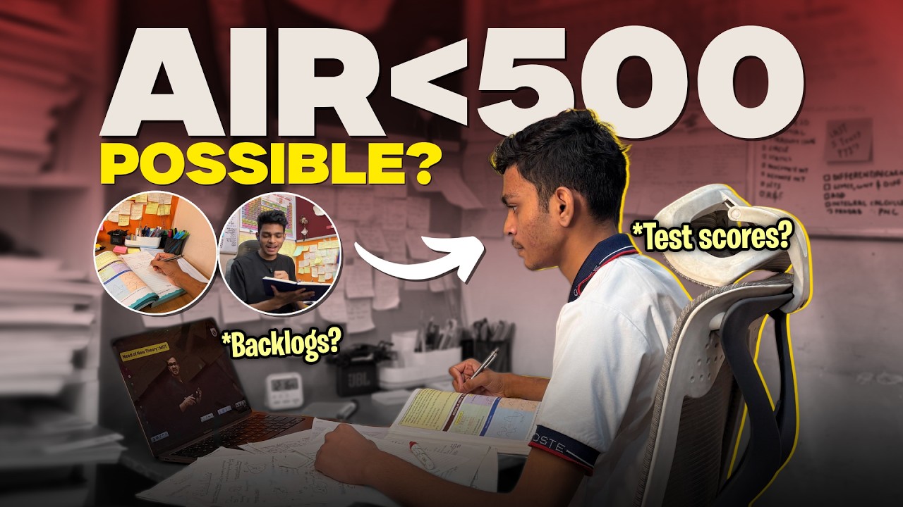 Can I Still Get 99.44%ile in JEE Mains 2027 | JEE 2027 Study Vlog