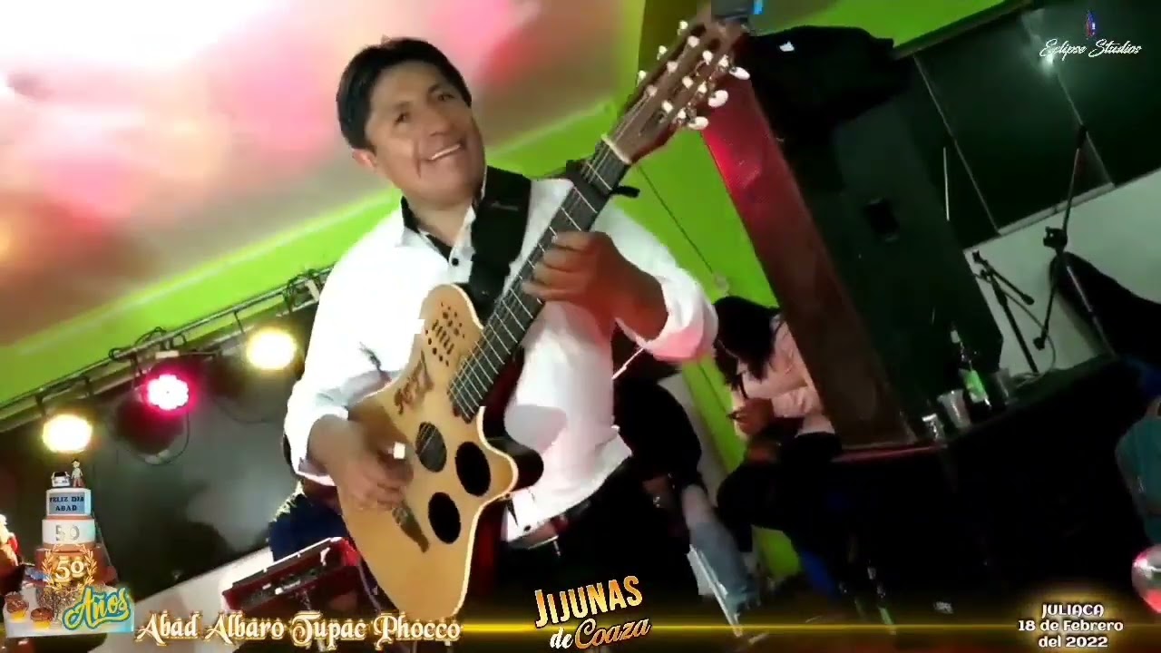 JIJUNAS DE COAZA - Parranda cerveza blanca ya no estoy tomando