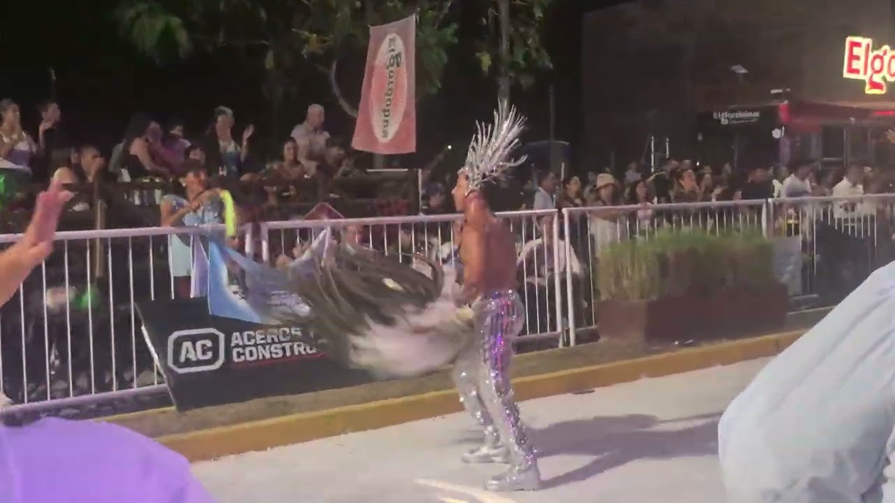 Gaby y Sol - Comparsa Caro Vera carnavales 2026 Colonia Carolina CORRIENTES 