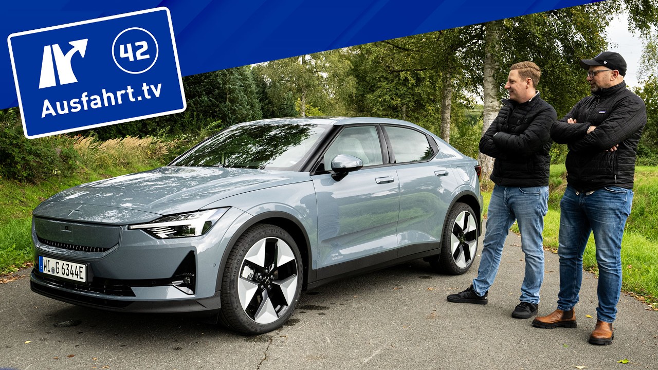 2023 Polestar 2 Long Range Single Motor 82 kWh  - Kaufberatung, Test deutsch, Review, Fahrbericht