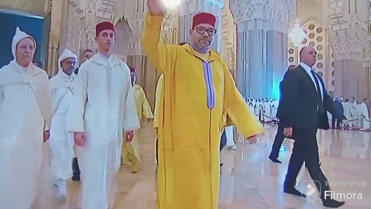 احياء ليلة القدر من المغرب من مسجد الحسن الثاني بحضور جلالة الملك نصره الله