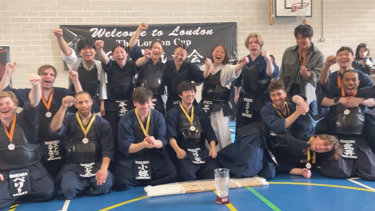 【最後の日】世界で活躍した剛腕な二刀流London cup 2023/イギリス→日本へ✈️