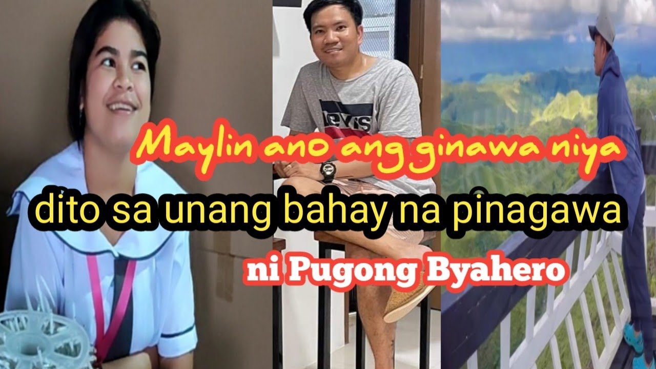 Unang bahay na ipinagawa ni Pugong Byahero kumusta na nga ba?