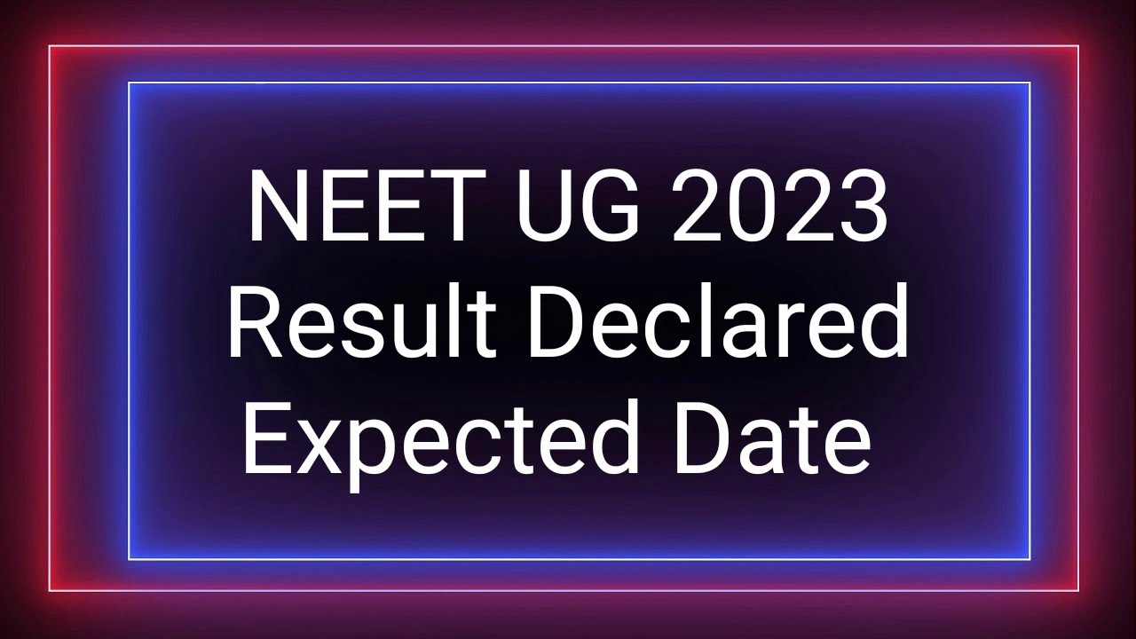 NEET 2023 Result Declared Expected Date 🔥 NEET Final Answer Key 🔥 Counselling 🔥 Medico #neet #mbbs
