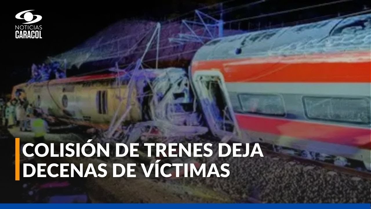 Tragedia en Espa&ntilde;a: m&aacute;s de 20 muertos tras descarrilamiento de dos trenes