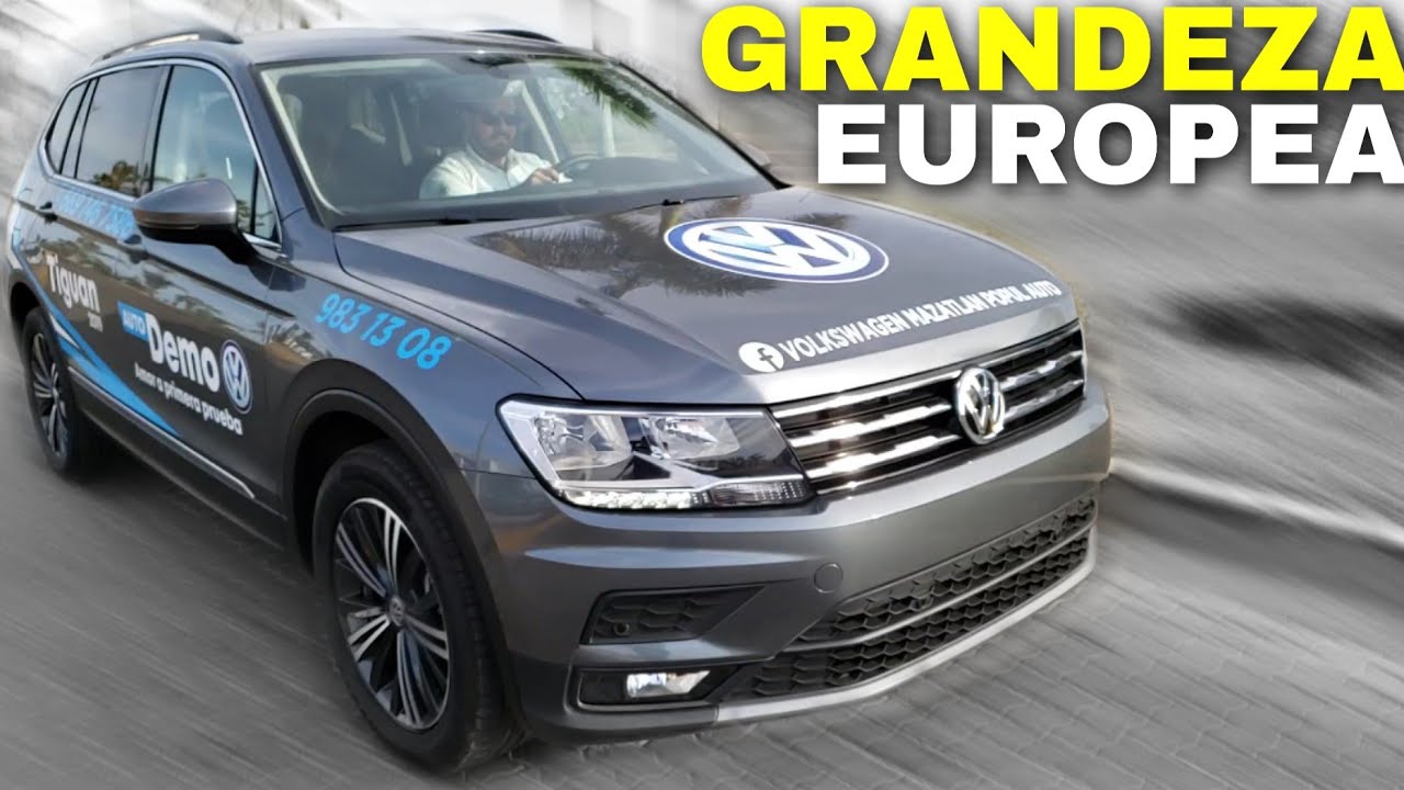 VW TIGUAN 2019 TURBO Camioneta SUV 7 Pasajeros Estilo Premium