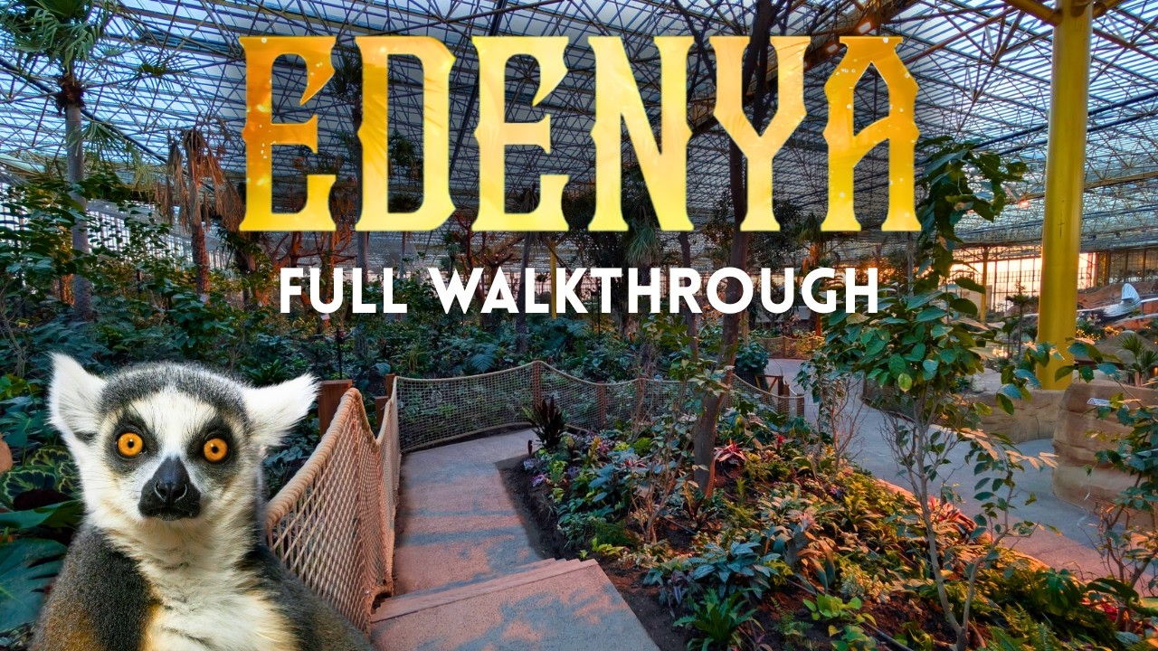 Experience EDENYA: Europe's New Massive Indoor Jungle [No Commentary]