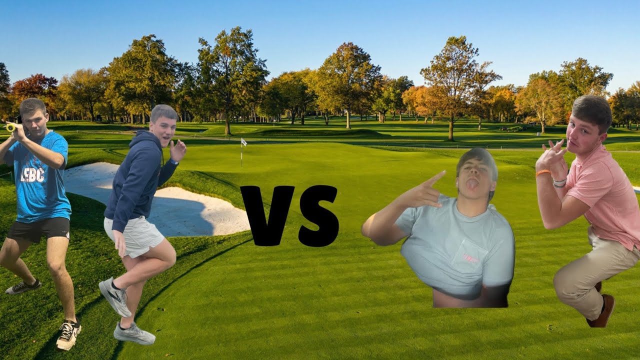 Golf 2v2 scramble 1