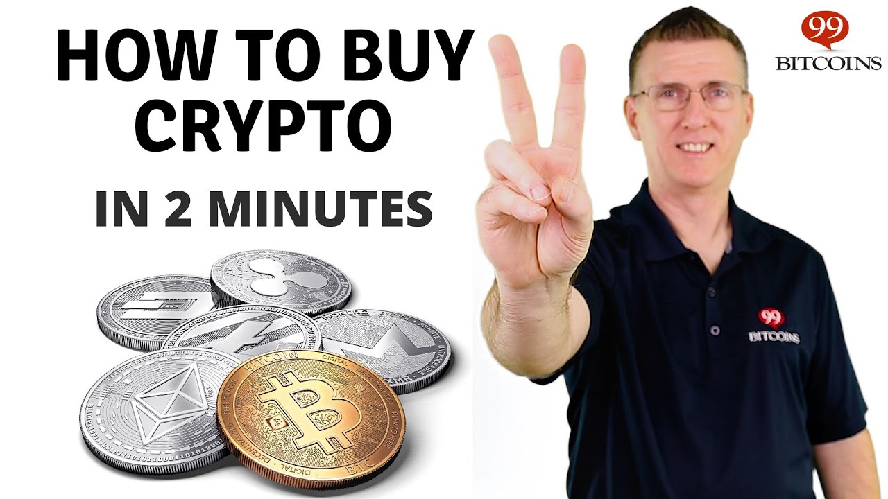 How to Buy Crypto (in 2 minutes) - 2024 Updated