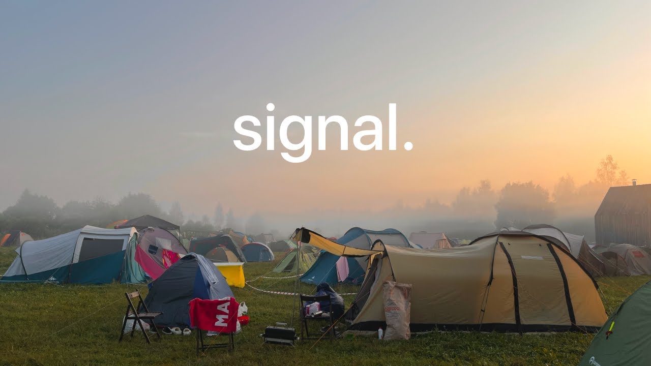 signal 2023: съездить и полюбить техно // видео обыкновенное
