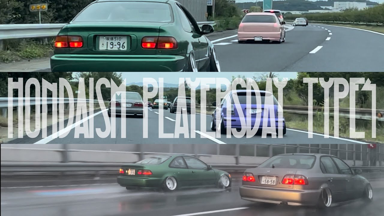 【HONDAism TYPE4 2022】全国各地からホンダ好きが集まる日！！