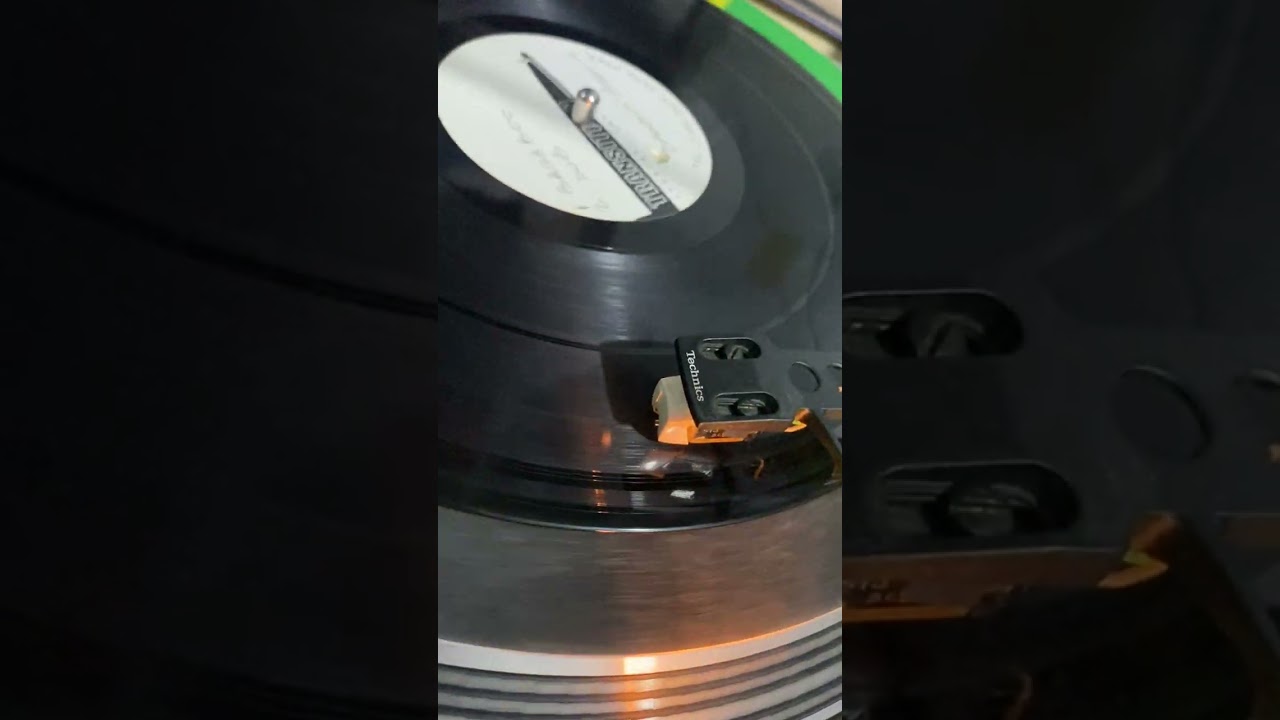 Bag a boo ( Dennis Brown ) rear Dubplate 1980s