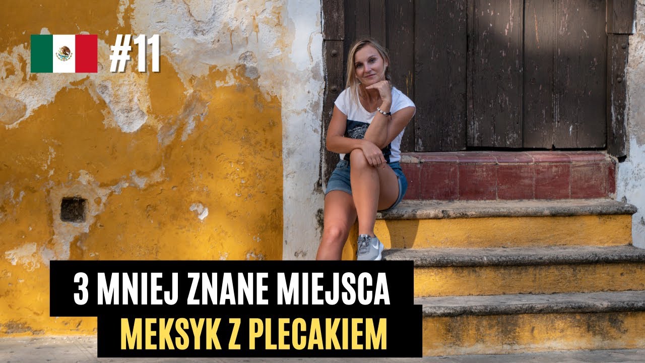 CAŁKIEM INNY Meksyk 🇲🇽 - jest MEGA  - Merida, Izamal i Progreso | Wiecznie Wolni #75