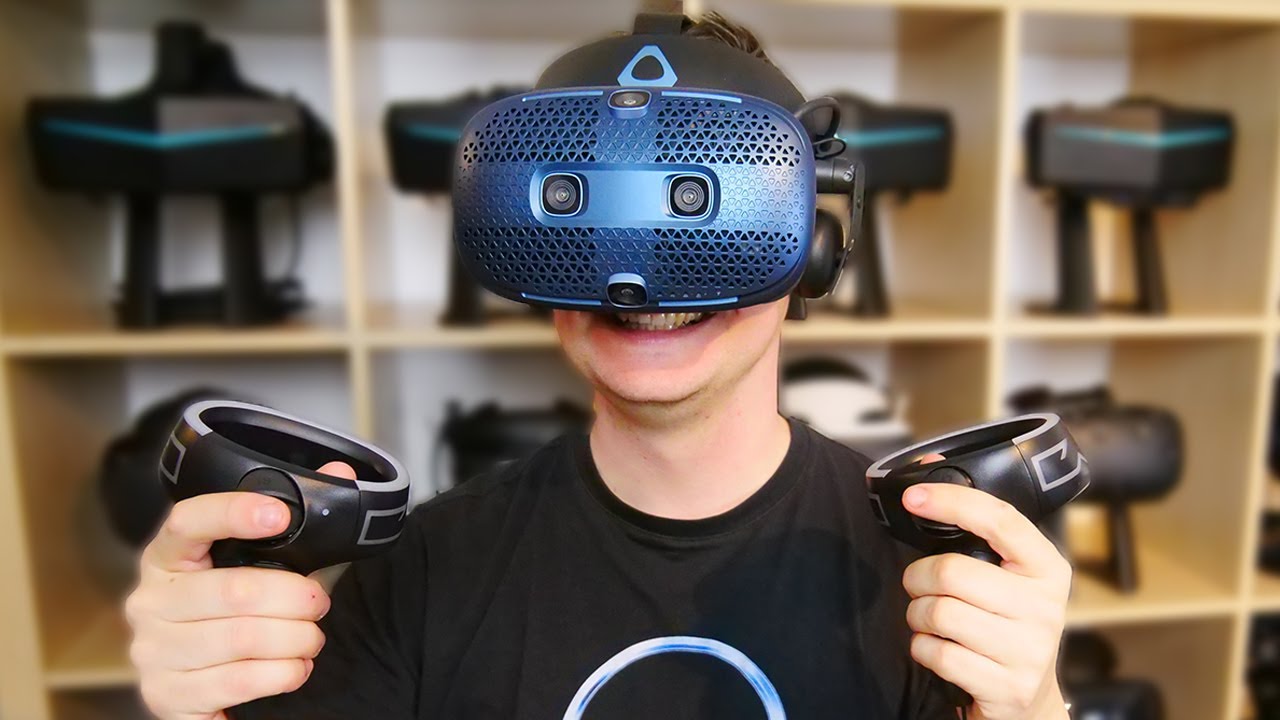 Ein Top-Display, aber zu welchem Preis? Mein HTC Vive Cosmos Review