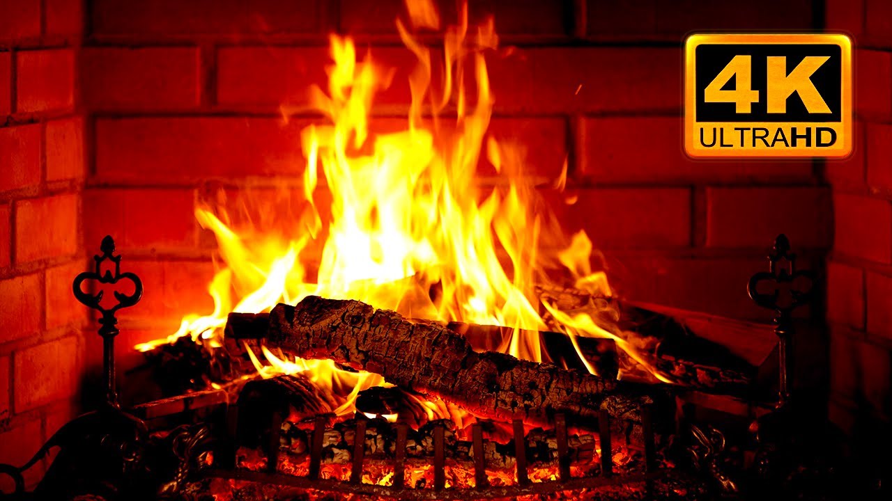 🔥 Fireplace NO ADS. Cozy Fireplace 4K Ultra HD