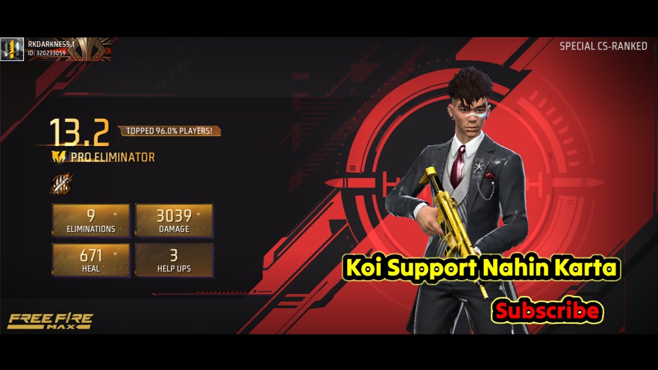 Koi Support Nahin Karta || 1K Subscribe