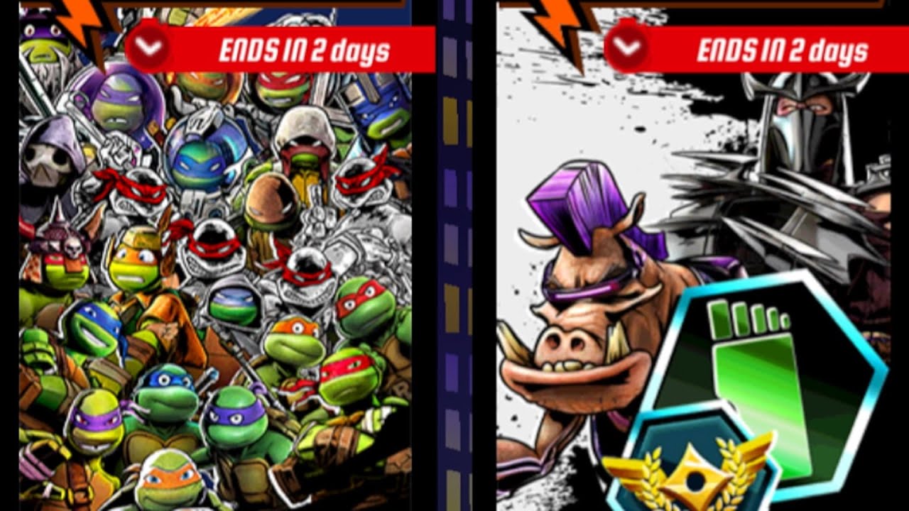 TMNT Legends. FOOTCLAN.