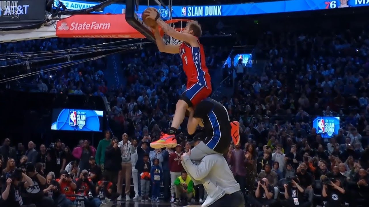 Mac McClung's 50-PT #ATTSlamDunk Round 1 👀 | 2023 #NBAAllStar