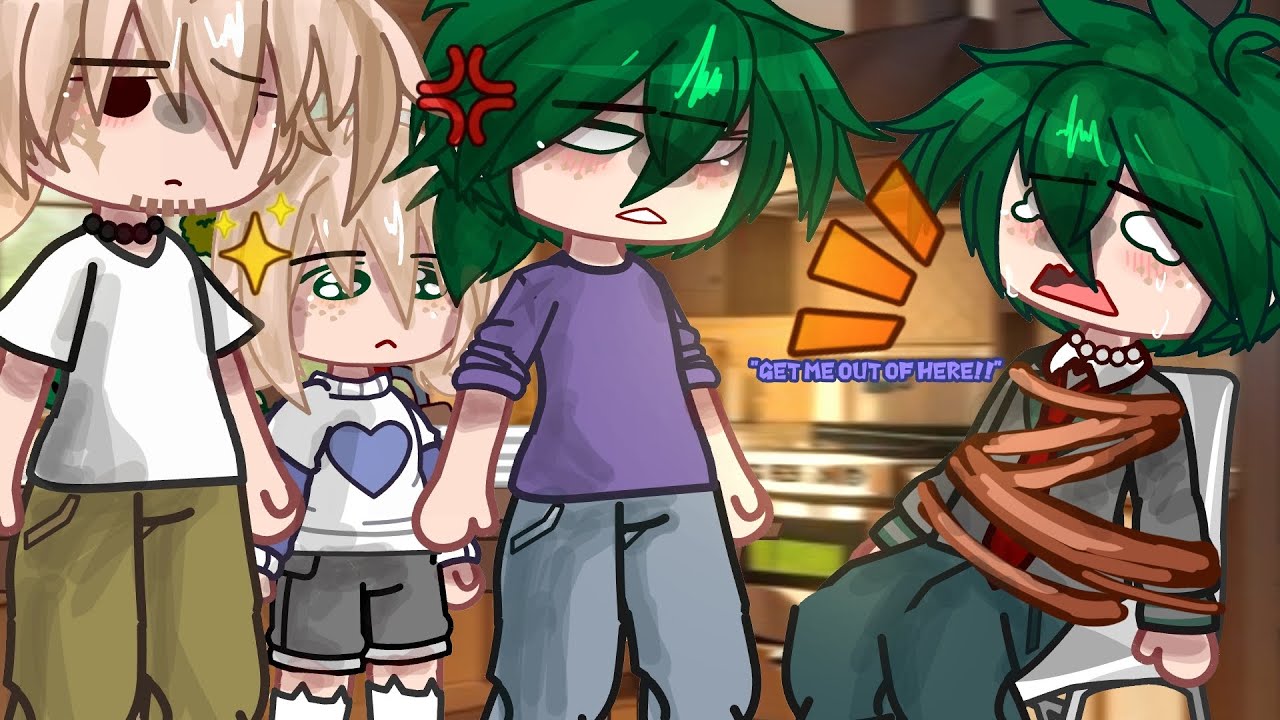 deku meets the future bakudeku!? || Bakudeku/bkdk || Mha/Bhna || AU