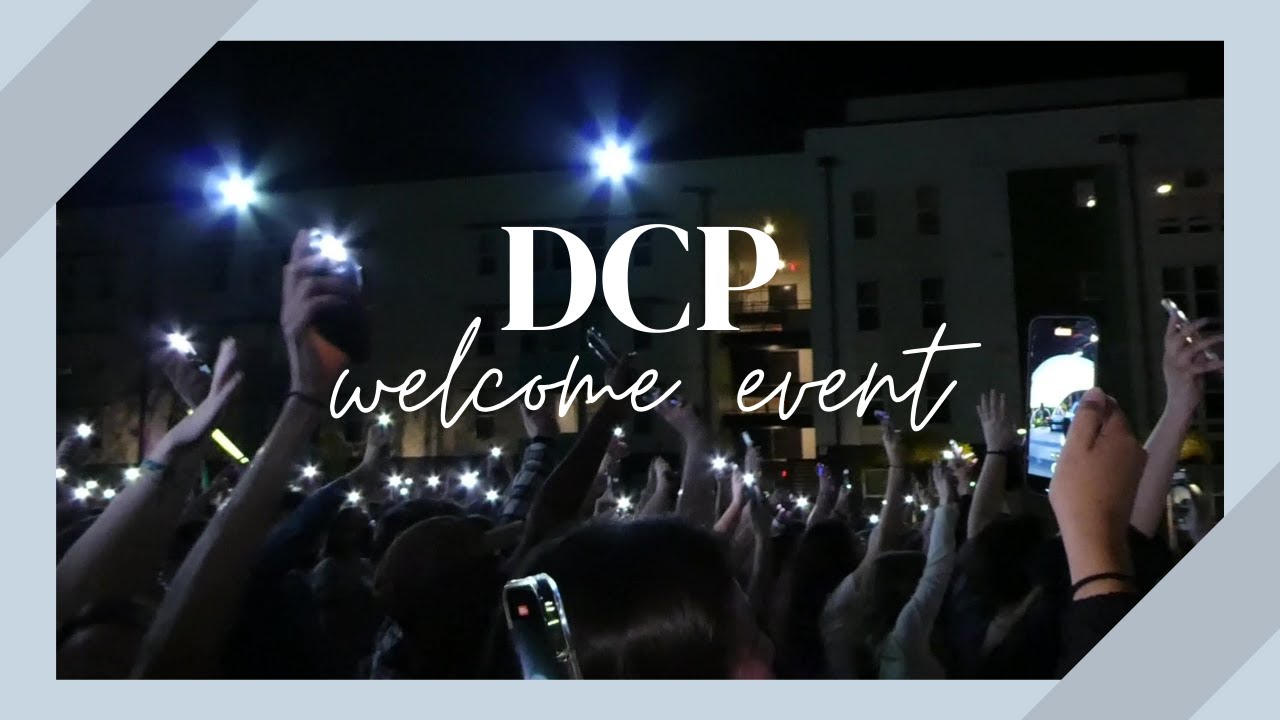 dcp welcome event! | disney college program 2022
