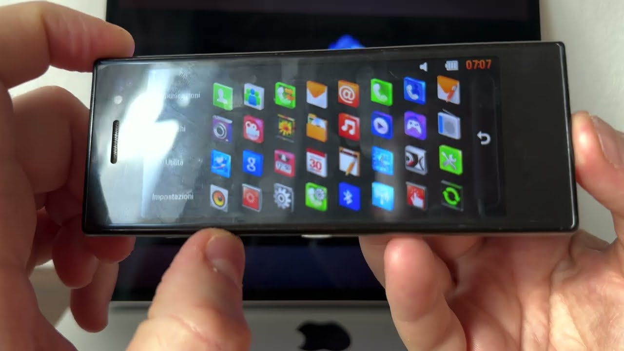 Retro Vintage Mobile Phone Review - LG BL 40 Chocolate