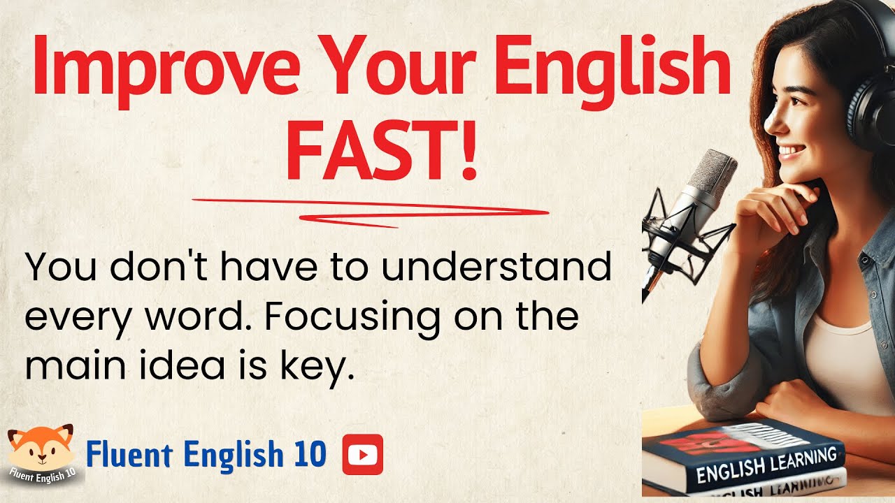 Stop Struggling! The Best Secret to Improve Your English FAST!
