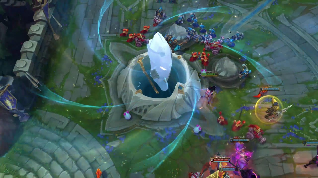 Разогреваюсь на втором акке EUW