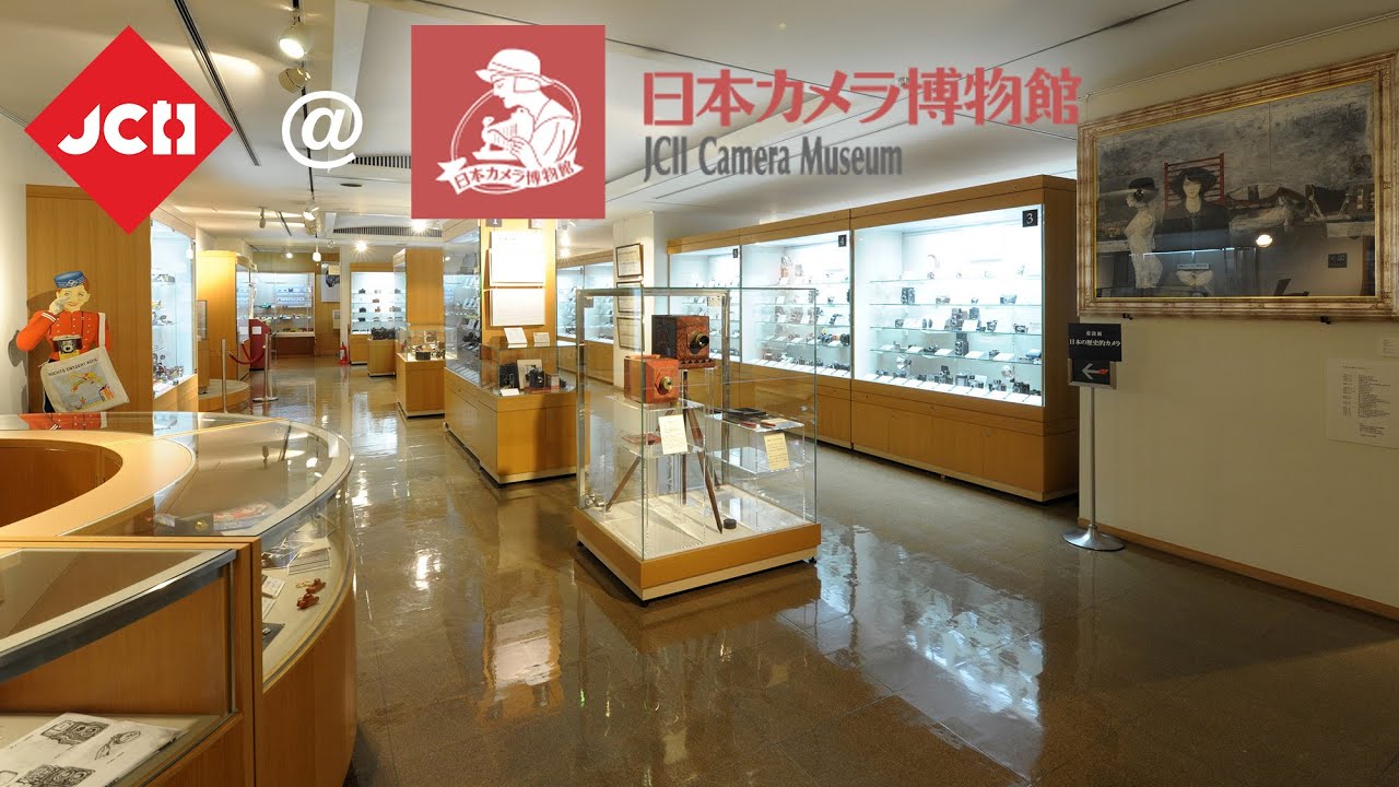 Japan Camera Hunter at the JCII Camera Museum