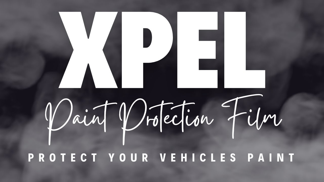 Xpel Paint Protection Film Installation