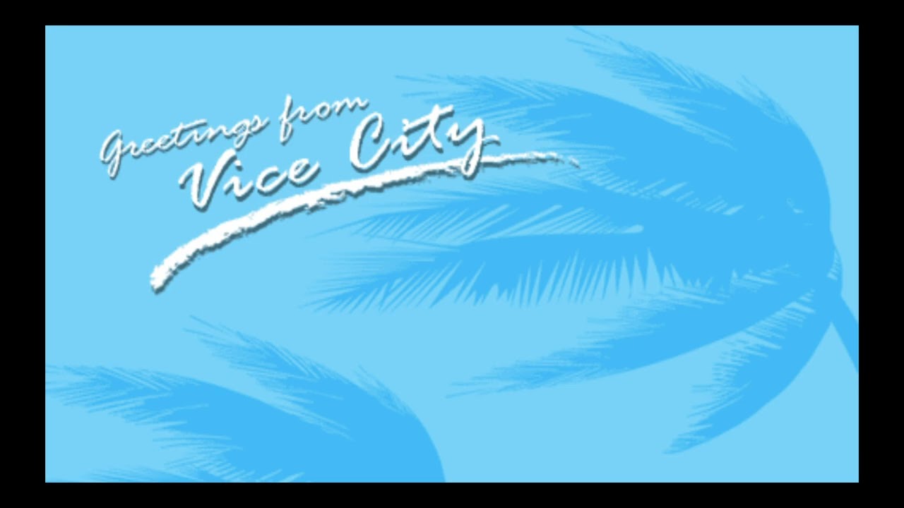 Cruisin Thru Vice City