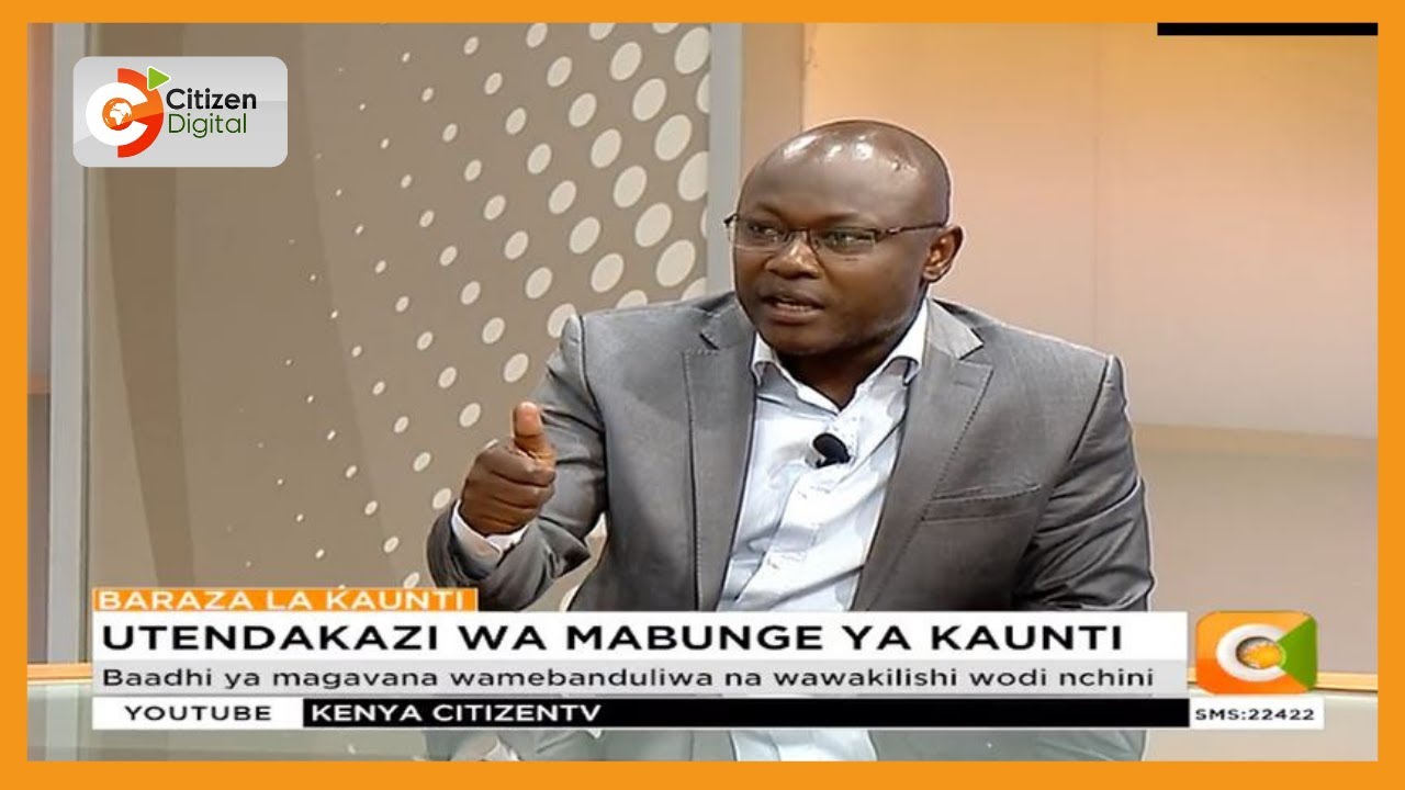 SEMA 2022 | Sheria katika mabunge ya kaunti