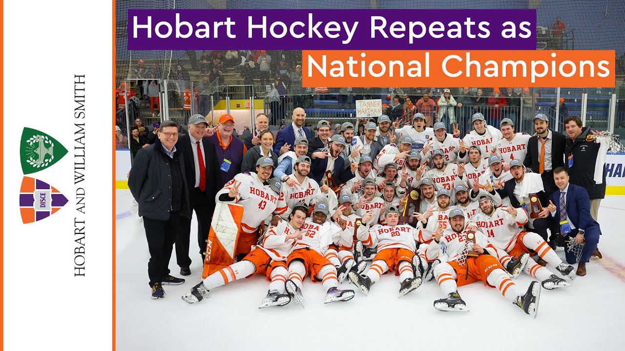 HWS - Hobart Hockey Repeats as National Champions