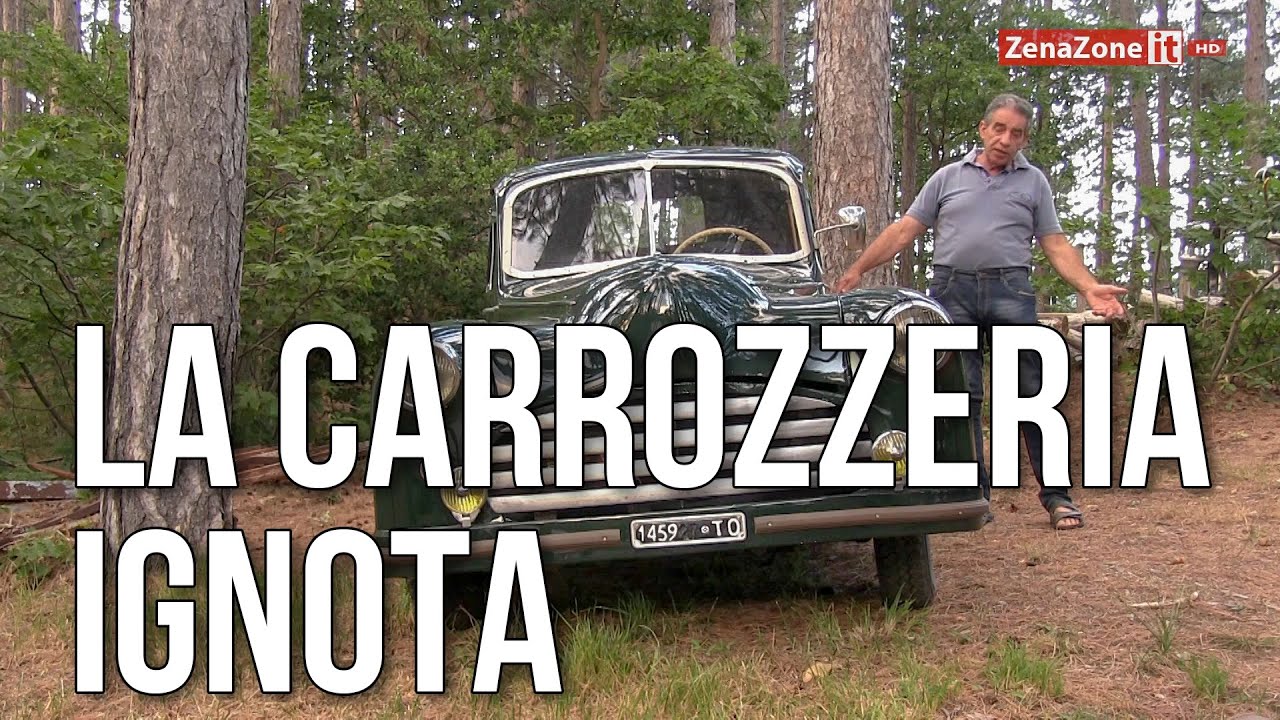 Top Gear Alta Val d'Orba - Carrozzeria Ignota su meccanica Fiat 1100