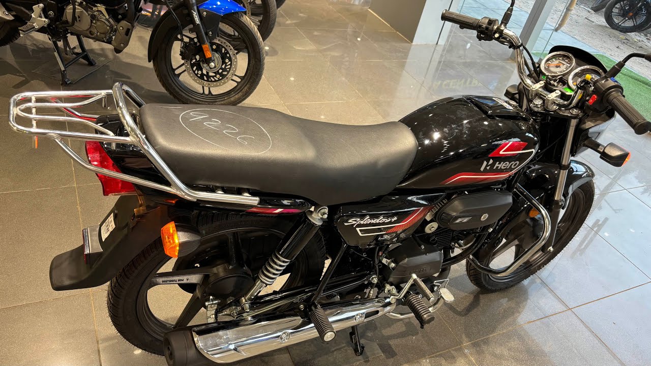 Ye Lo Agayi 2025 Hero Splendor Plus All Black Detailed Review | On Road Price 4- New Update