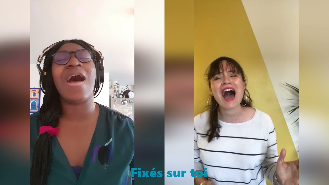 Fixés sur toi (Tabitha Lemaire) - Repris par Alexa&Noémie - Alex'heartbeat & Noemiemusic