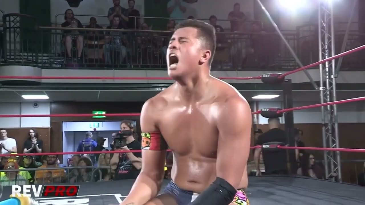 Sunshine Machine(c) vs. The Velocities | British Undisputed Tag-Team Championship Match [highlights]