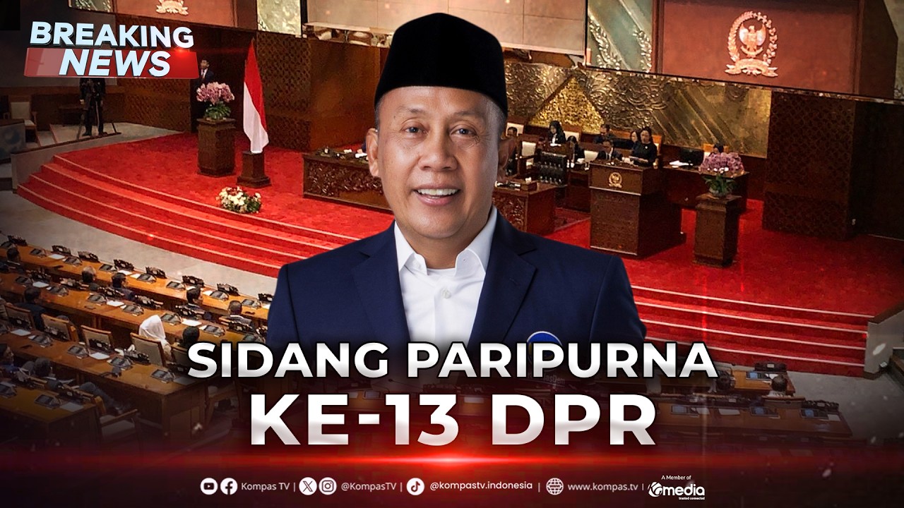 BREAKING NEWS - Sidang Paripurna DPR: Keputusan Hasil Fit & Proper Test Dewan Pengawas BPJS