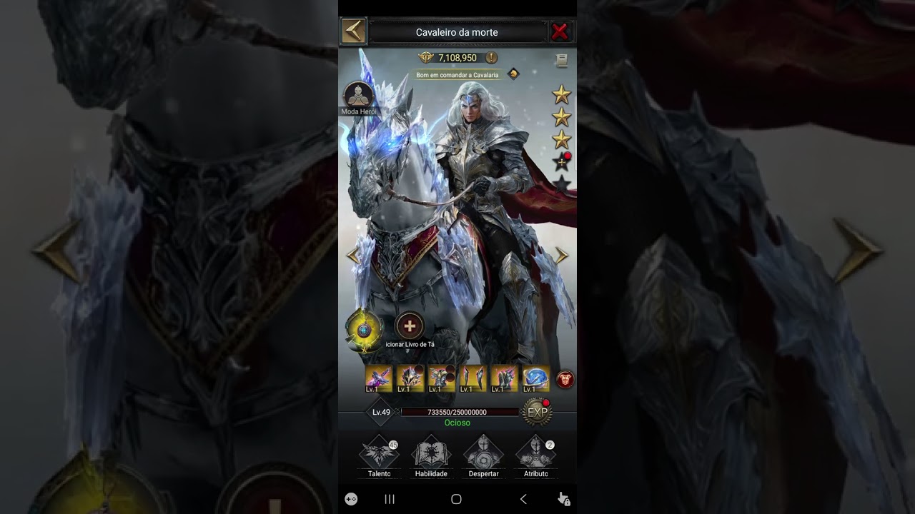 Clash of kings, Despertar o Cavaleiro da morte. 