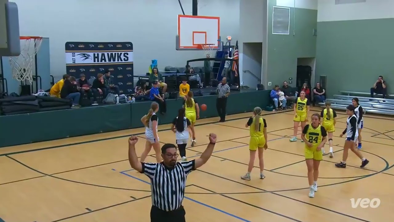 2025-26 MMS Bears Girls vs McSwain