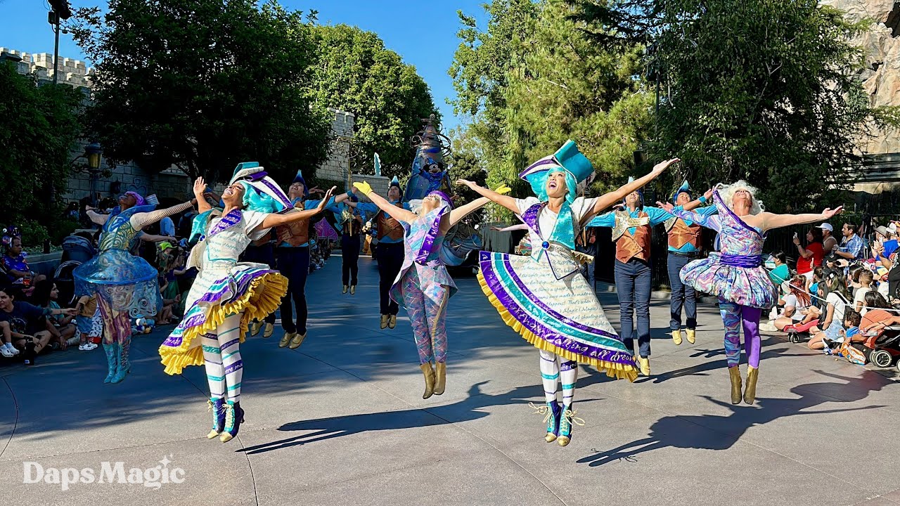 Last Day Magic Happens Parade in 2023 | 3:30 PM Parade | Disneyland 4K