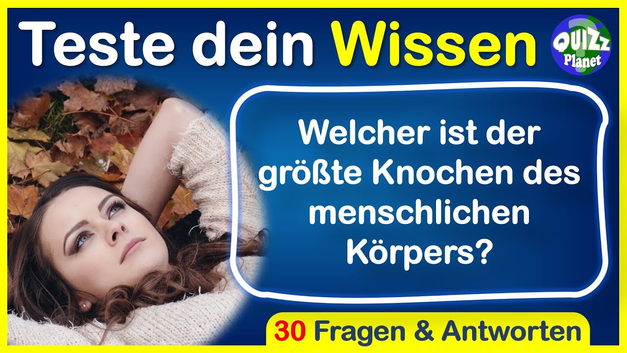 Quiz SPEZIAL Allgemeinwissen Nr. 71 - Rätsel, verbessere dein Wissen! Quiz deutsch, Rätsel zum Lösen