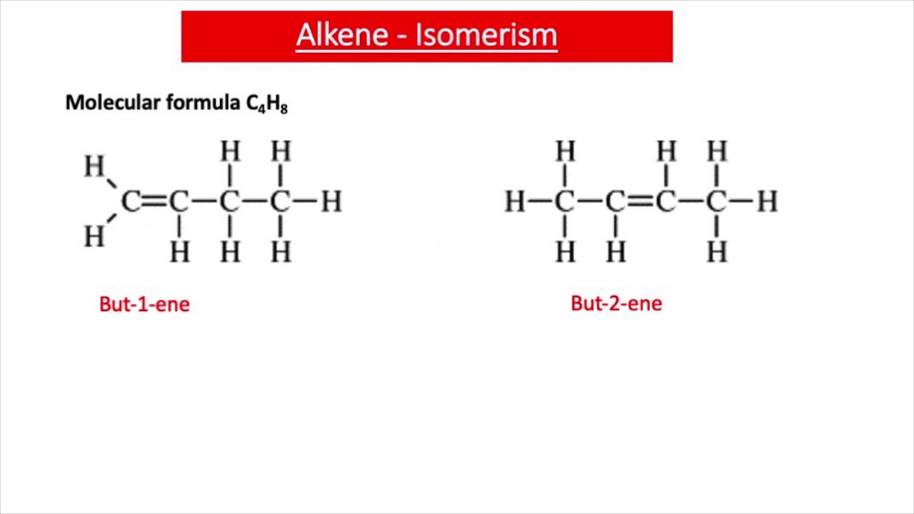 Isomers (GCSE Chemistry)