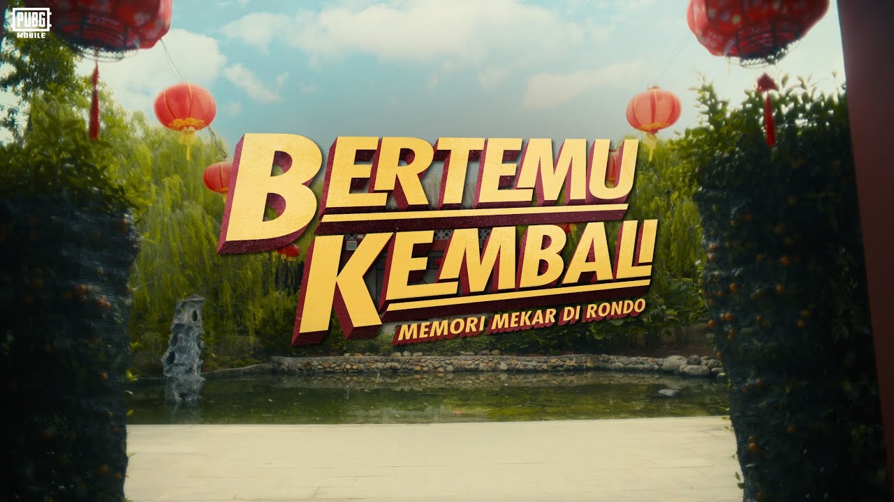 MASDO x PUBG MOBILE - &lsquo;Bertemu Kembali&rsquo; (Video Muzik Rasmi)
