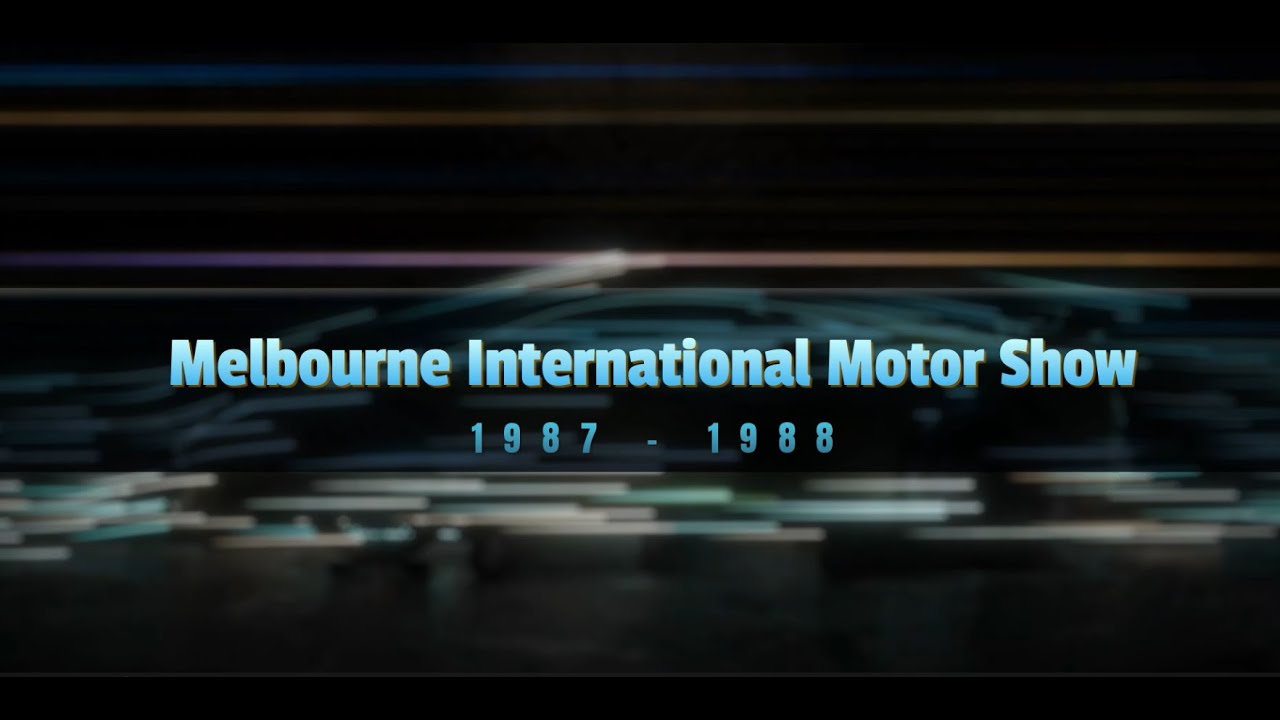 Melbourne Drive, 1988, Melbourne Motor Show, 1987 - 1988