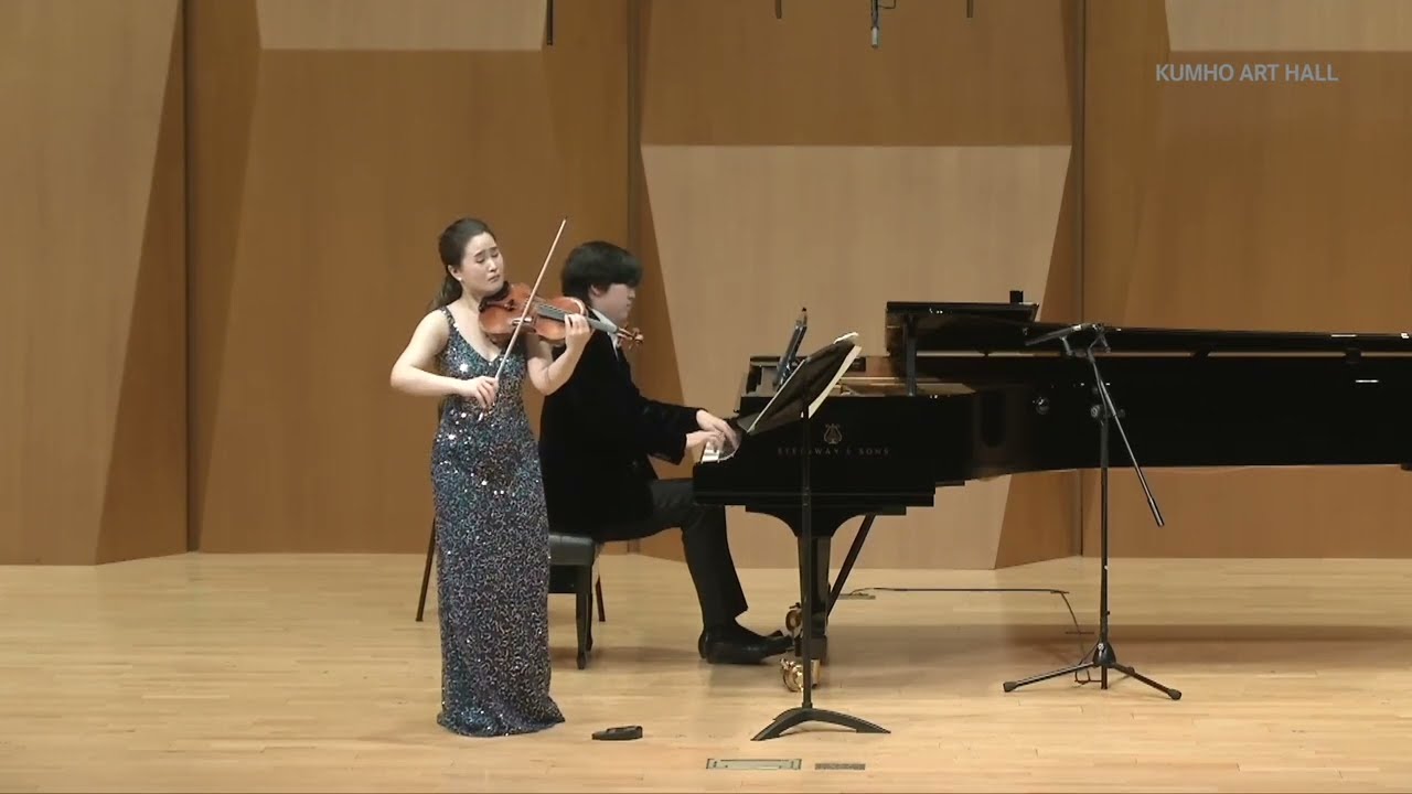 R. Strauss: Morgen Op. 27/4 (arranged for Violin and Piano by J. Hubay)