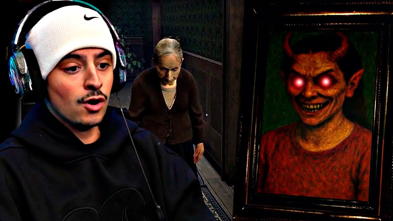 Vovó, é você? - CORINGA JOGANDO Grandma, Is That You? | Terror Gameplay