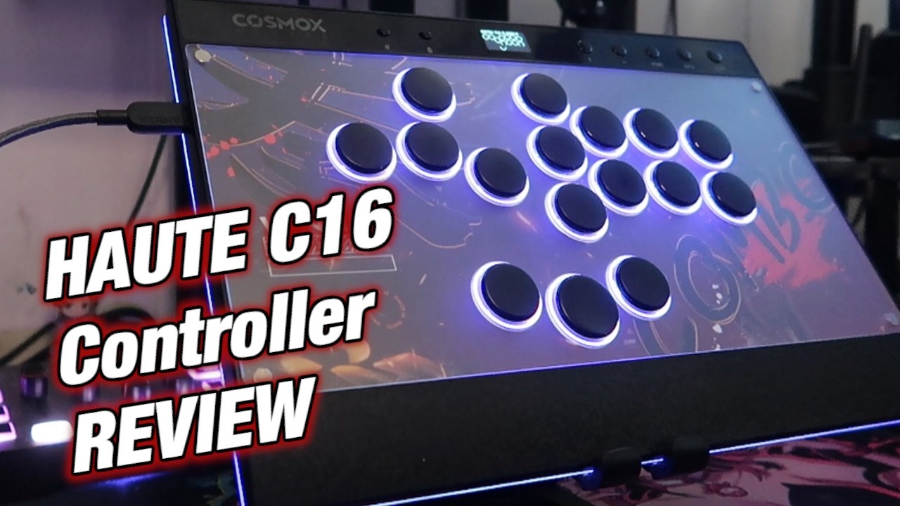 HAUTE 42 C16 COSMOX Leverless controller review Tech Review